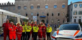 La palestra AREU al Festivaletteratura, stand informativo ed esercitazioni pratiche