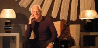 Armani, dalle zanne d’elefante alla tigre tappeto: in eredità anche l’arredamento animale