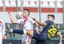 Mantova generoso e sfortunatissimo: Ruocco riacciuffa il Sudtirol dopo un palo e una traversa