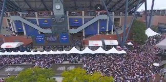 Sinner-Alcaraz in campo ma stadio mezzo vuoto, ‘colpa’ di Trump
