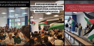 Blitz proPal all’Università di Pisa, docente finisce al pronto soccorso