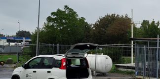 Pegognaga, operai al lavoro a 3 metri di altezza senza protezioni: Ats chiude il cantiere