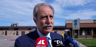 Ferrero, Bardi: “Esempio di azienda che restituisce valori a territorio”