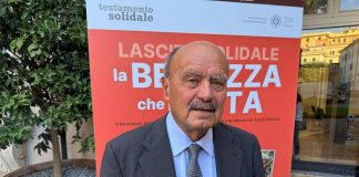 Solidarietà, Bartoli: “In quattro anni si è registrato un incremento dei lasciti solidali”