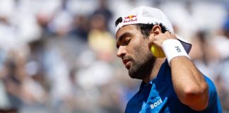 Atp Hangzhou, Berrettini subito fuori. Sonego avanza al Chengdu Open