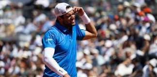 Berrettini eliminato da Hangzhou, Bertolucci: “C’è rischio che sia in fase discendente”
