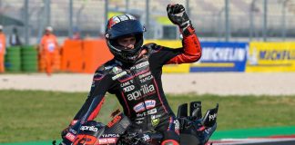 MotoGp, Bezzecchi in pole nel Gp San Marino. La griglia di partenza