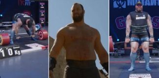 Bjornsson solleva 510 chili, il record della ‘Montagna’ di Game of Thrones