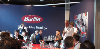 Gp Monza, Barilla racconta circus degli anni ‘70, fatta di pasta e motori