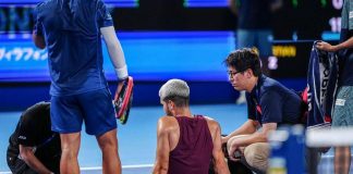 Alcaraz non si allena a Tokyo dopo l’infortunio, rischio forfait?