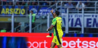 Inter-Sassuolo 2-1, ai neroverdi non basta Cheddira