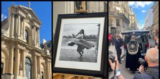 Parigi, l’ultimo saluto a Claudia Cardinale sulle note di ‘C’era una volta il West’