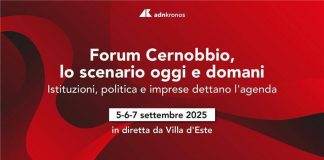 ‘Forum Cernobbio, lo scenario oggi e domani’: l’Adnkronos in diretta da Villa d’Este
