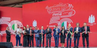 Coca-Cola Hbc Italia festeggia 50 anni di crescita e innovazione dello stabilimento di Nogara