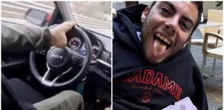 Imperia, ragazzo senza braccia prende la patente guidando con i piedi: “Ho fatto pratica per sei anni”