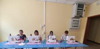 Dalla teoria alla pratica: allo IAL il cucito diventa occasione di lavoro e integrazione
