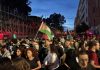 Roma, corteo per Gaza: “Blocchiamo tutto, Palestina libera”