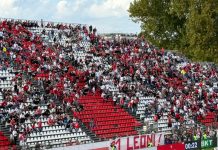 Mantova umiliato dal Frosinone, cinquina ciociara (1-5). La Curva Te esce per protesta all’intervallo