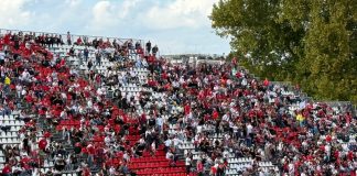Mantova umiliato dal Frosinone, cinquina ciociara (1-5). La Curva Te esce per protesta all’intervallo