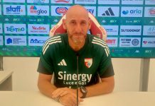 Piccoli conferma la fiducia a Mister Possanzini. “L’obiettivo ora è ricompattarsi”