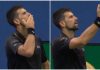 Djokovic, show agli Us Open: pubblico fischia, lui vince il set e manda baci