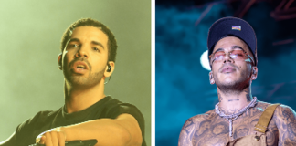 Drake a Milano e a sorpresa sul palco arriva… Sfera Ebbasta: l’abbraccio tra le urla dei fan