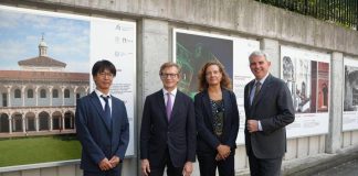 Nell’ambito del Fuori Expo all’Ambasciata di Tokyo, fino al 13 ottobre la mostra fotografica “Milano con gli occhi di Leonardo”.