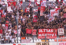 Trasferte vietate ai tifosi del Mantova: stop di due mesi