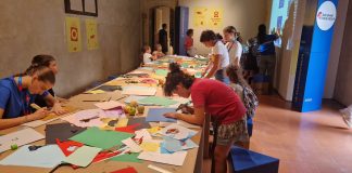 Festivaletteratura, alla Casa del Mantegna i bimbi diventano editori, grafici e illustratori