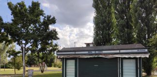 Castel Goffredo, i giovani danno nuova vita all’ex edicola del parco