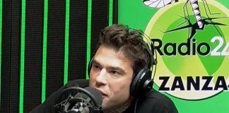 Fedez a La Zanzara, Cruciani: “Chiara Ferragni è nel palazzo”