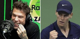 Fedez contro Sinner, secondo round: “E’ monegasco e non paga le tasse”