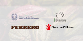 Costa d’Avorio, al via progetto Ferrero-Save the children a sostegno del benessere dei bambini