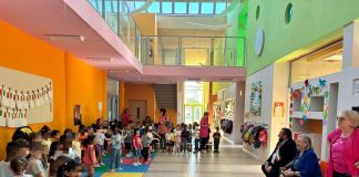 Poggio Rusco, festa di inizio anno scolastico: emozione e sorrisi tra i piccoli alunni