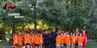Ambiente, legalità e giovani: i Carabinieri Forestali protagonisti al campo scuola di Rodigo