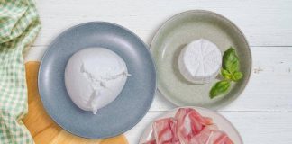 Prosciutto San Daniele, mozzarella e ricotta bufala campana insieme per promuovere i prodotti in 4 Paesi europei