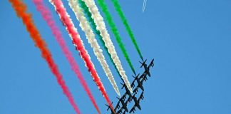 Frecce tricolori voleranno su Milano, sorvoleranno il Duomo