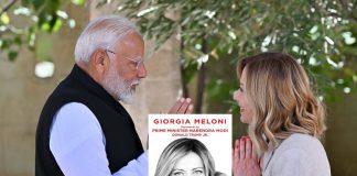 Modi scrive la prefazione di “Io sono Giorgia”. Meloni all’Adnkronos: “onorata nel profondo”