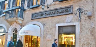Antico Caffè Greco di Roma, sfratto rinviato al 22 settembre