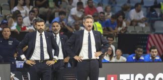Europei basket, Italia-Slovenia 77-84 e azzurri eliminati agli ottavi