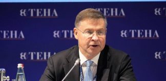 Dombrovskis: “Avanti con tutto supporto possibile all’Ucraina”