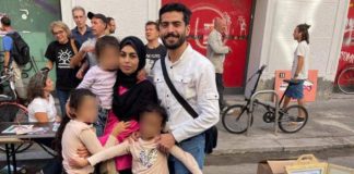 Dall’inferno di Gaza a una speranza a Milano, storia di Taghred e Youssef