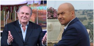 Ascolti tv, Montalbano vince la prima serata. L’access prime time è ancora di Gerry Scotti