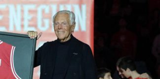 Il saluto dell’Olimpia Milano: “Proteggeremo ciò che Armani ha costruito”