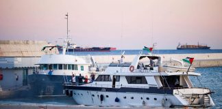 Flotilla per Gaza, quattro politici italiani a bordo: “È in gioco l’umanità”
