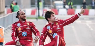 Ferrari, ‘nuovo’ look per il Gp di Monza: svelata la Rossa di Hamilton e Leclerc