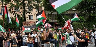 Vuelta, l’undicesima tappa finisce in anticipo per proteste pro-pal: cos’è successo