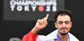 Mondiali di Tokyo, Aouani è bronzo nella maratona