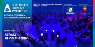‘Blue Green Economy Award 2025’, il 17/9 a Napoli la premiazione