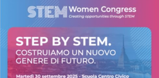 Stem women congress, a Torino terza tappa percorso Step by Stem